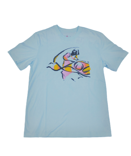 CAMISETA JORDAN GRAPHIC GLACIER