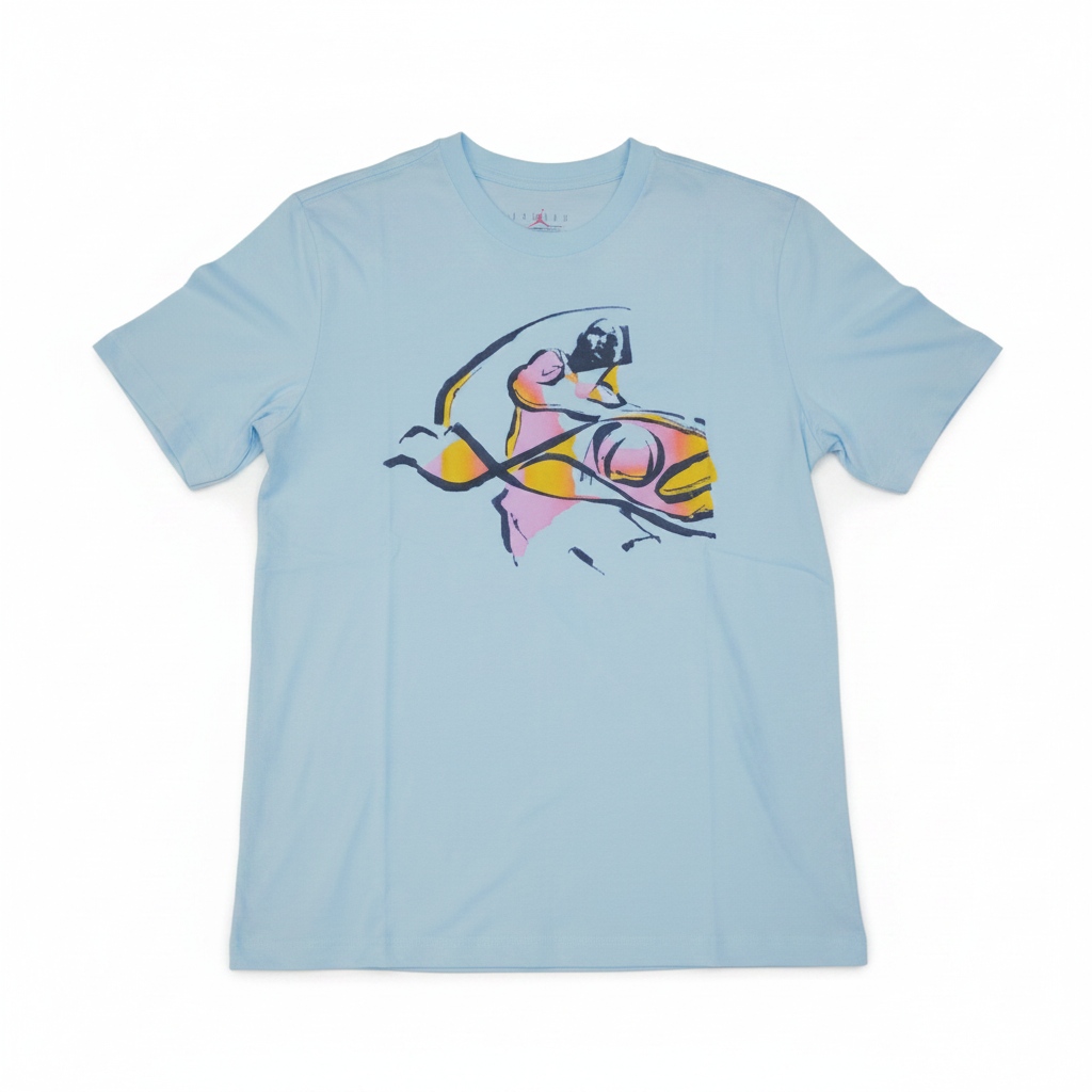 CAMISETA JORDAN GRAPHIC GLACIER