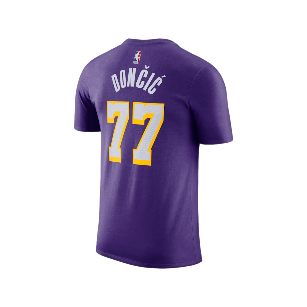 CAMISETA LOS ÁNGELES LAKERS - LUKA DONCIC