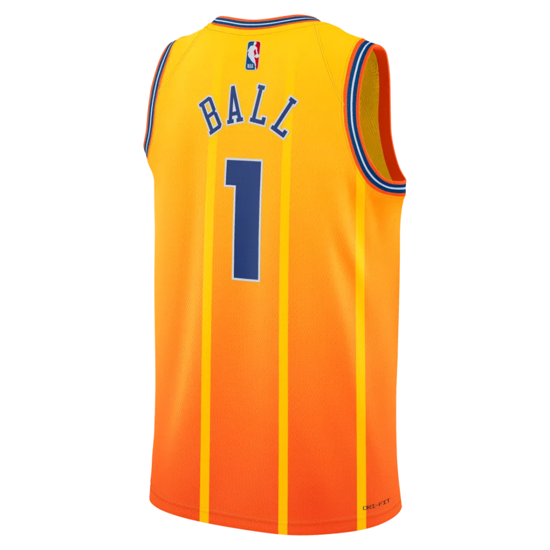 CAMISETA DE JUEGO CITY EDITION HORNETS - LAMELO BALL