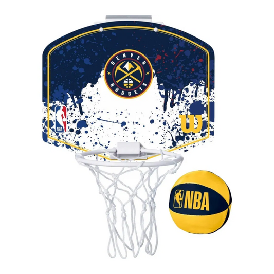 MINI HOOP WILSON DENVER NUGGETS