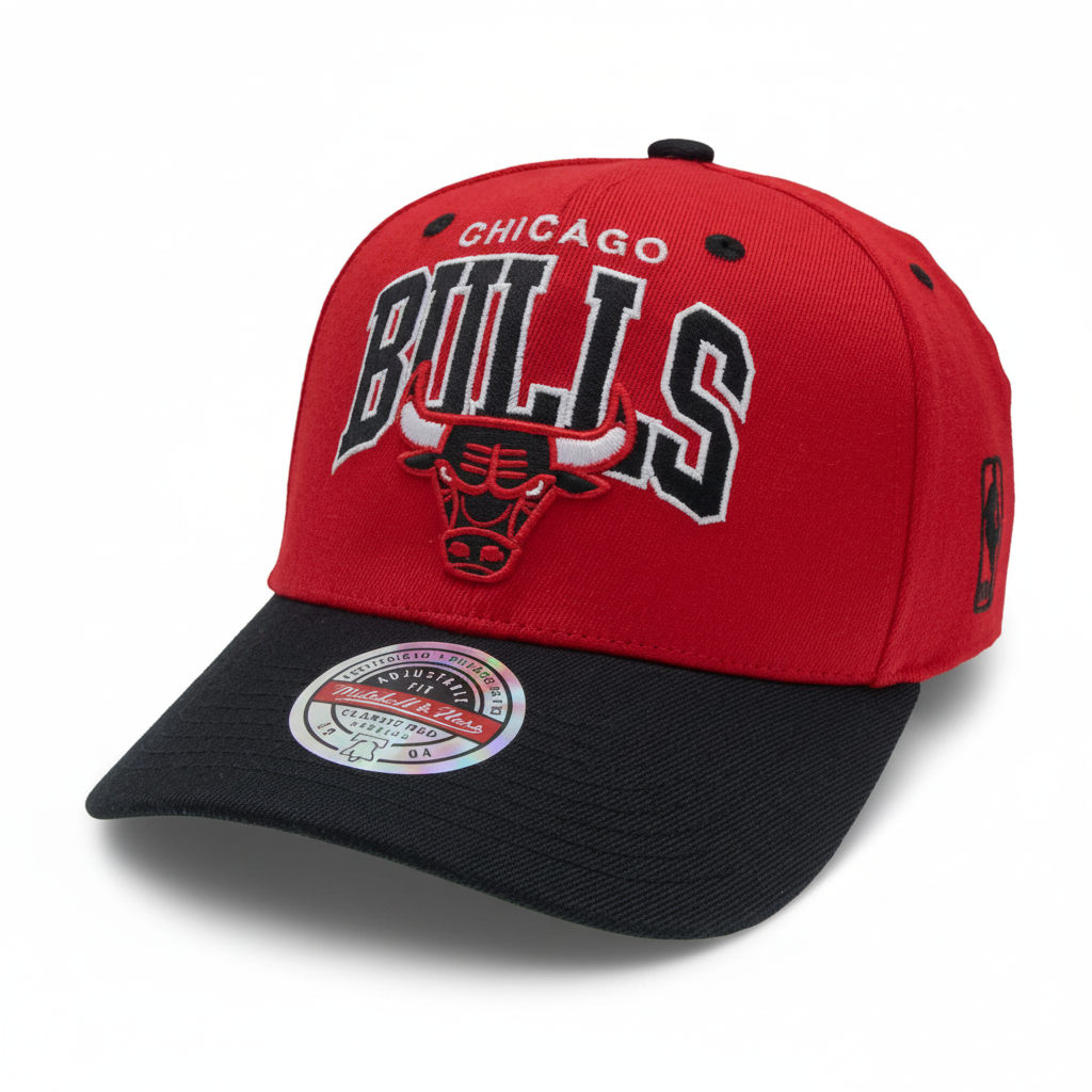 GORRA M&N CHICAGO BULLS