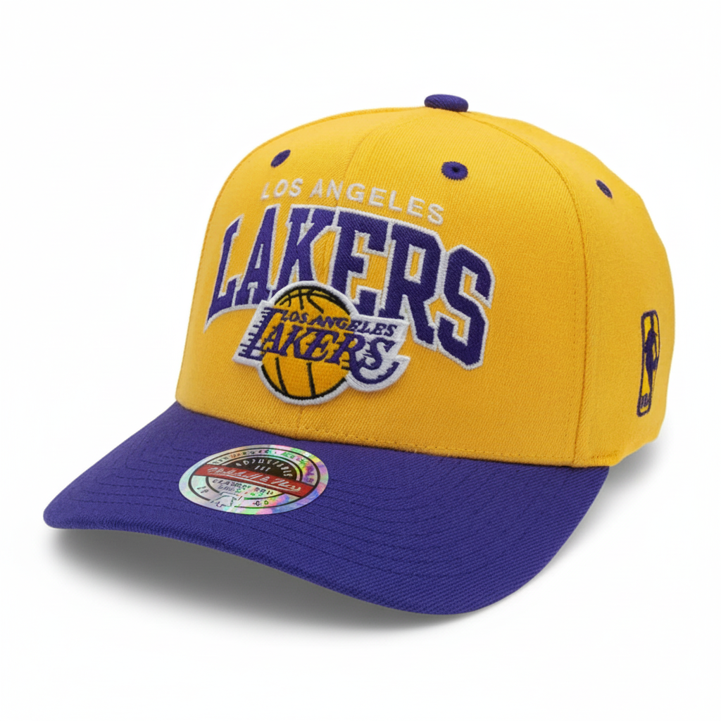 GORRA M&N LOS ANGELES LAKERS