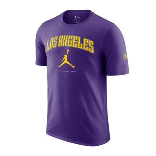 CAMISETA JUNIOR JORDAN CITIES LOS ANGELES LAKERS
