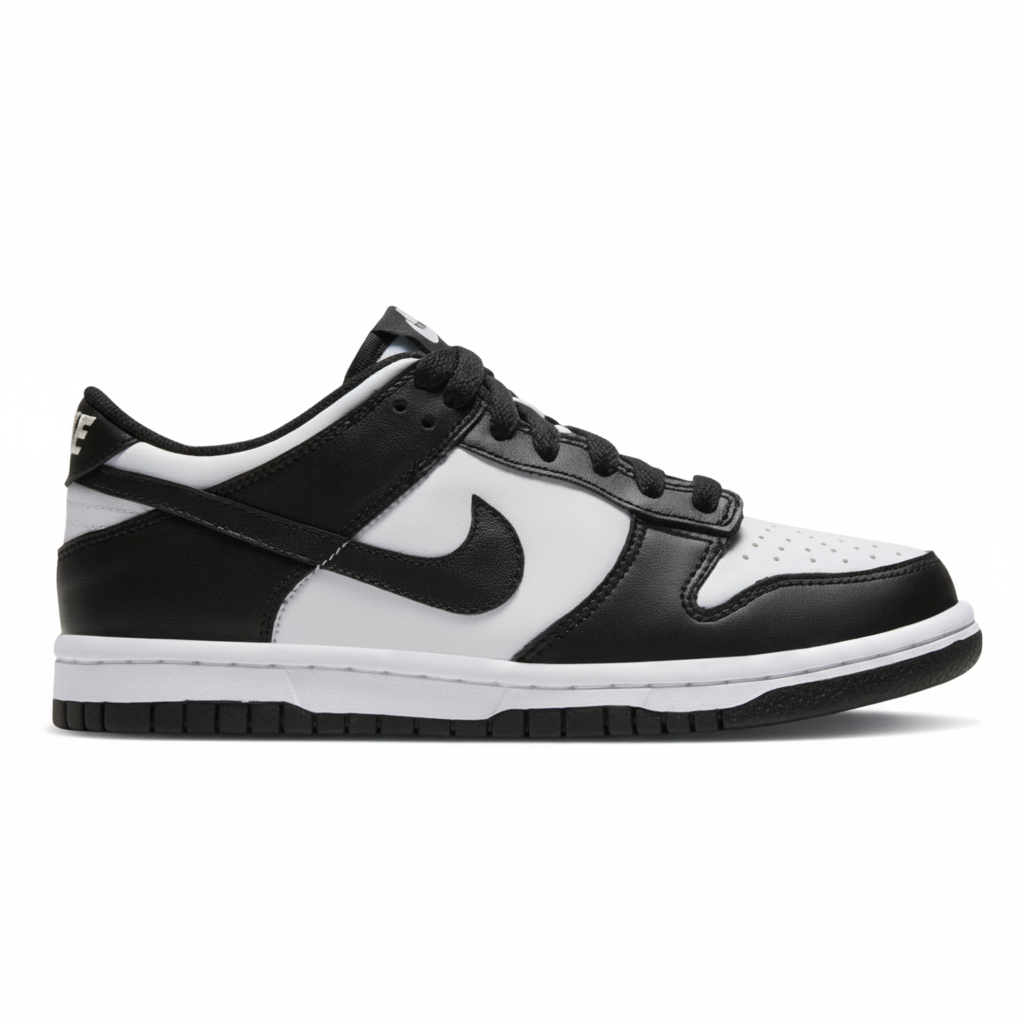 JUNIOR NIKE DUNK LOW "PANDA"