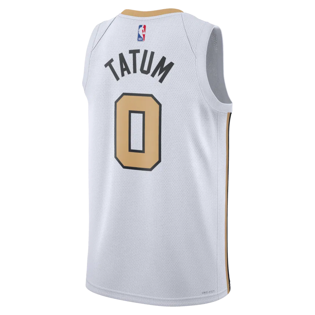 CAMISETA DE JUEGO CITY EDITION BOSTON CELTICS - JAYSON TATUM