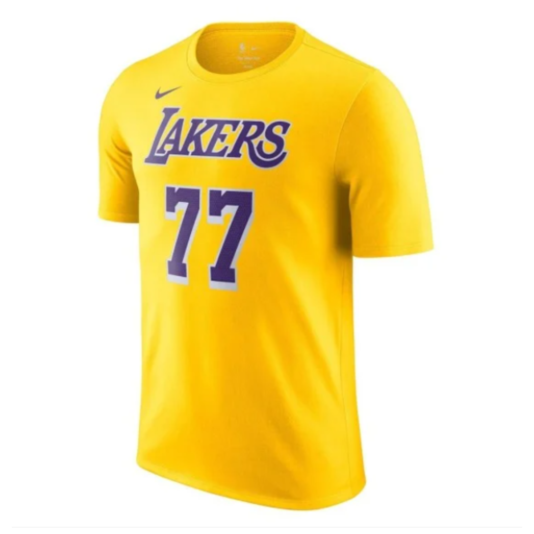 CAMISETA LOS ANGELES LAKERS - LUKA DONCIC