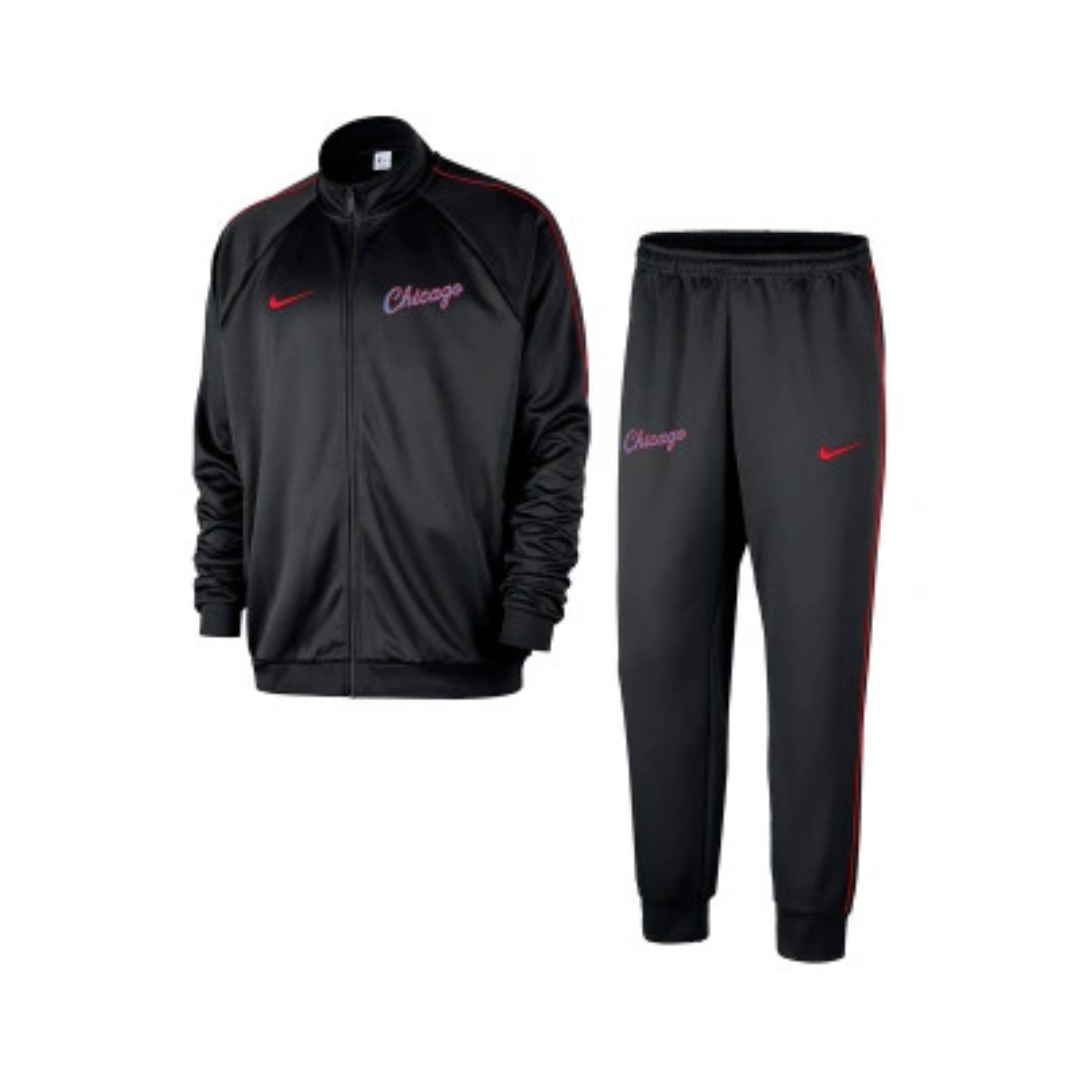 CHANDAL NIKE CHICAGO BULLS CLUB POCKET CITY EDITION