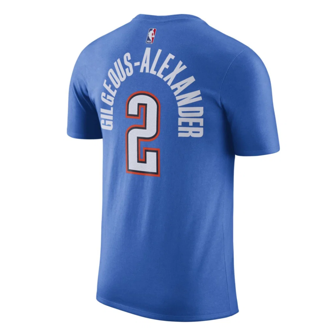 CAMISETA OKLAHOMA CITY THUNDER - GILGEOUS-ALEXANDER
