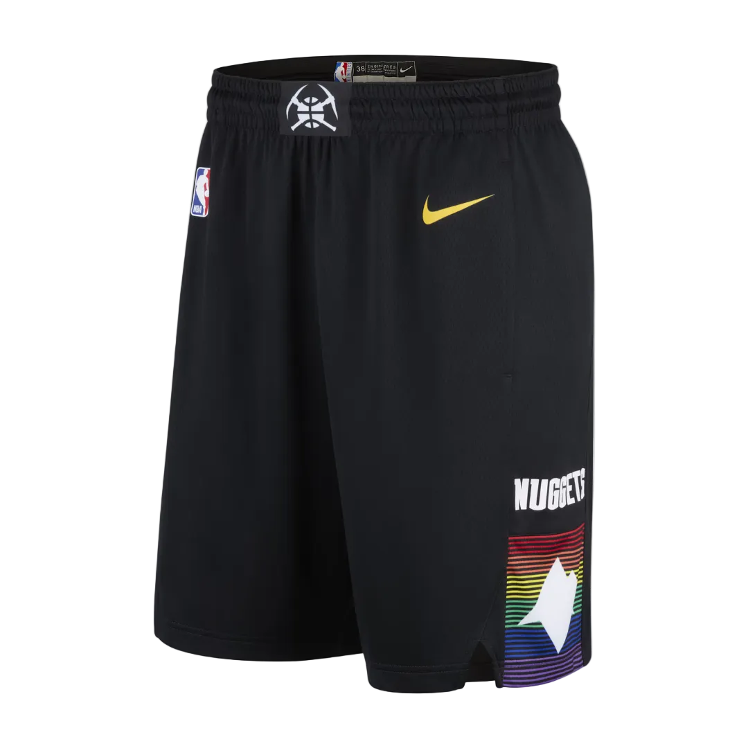 SHORT NBA CITY EDITION DENVER NUGGETS