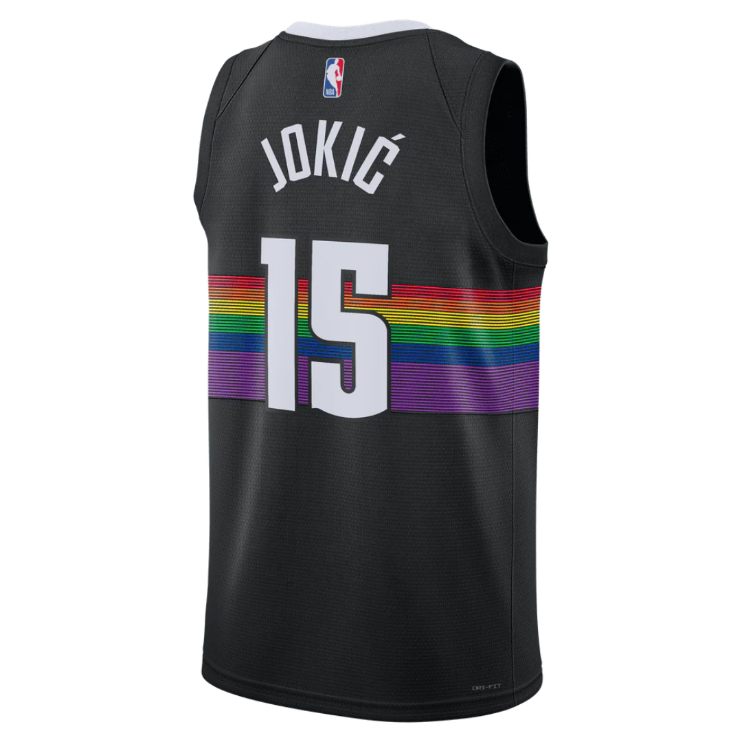 CAMISETA DE JUEGO CITY EDITION DENVER - JOKIC