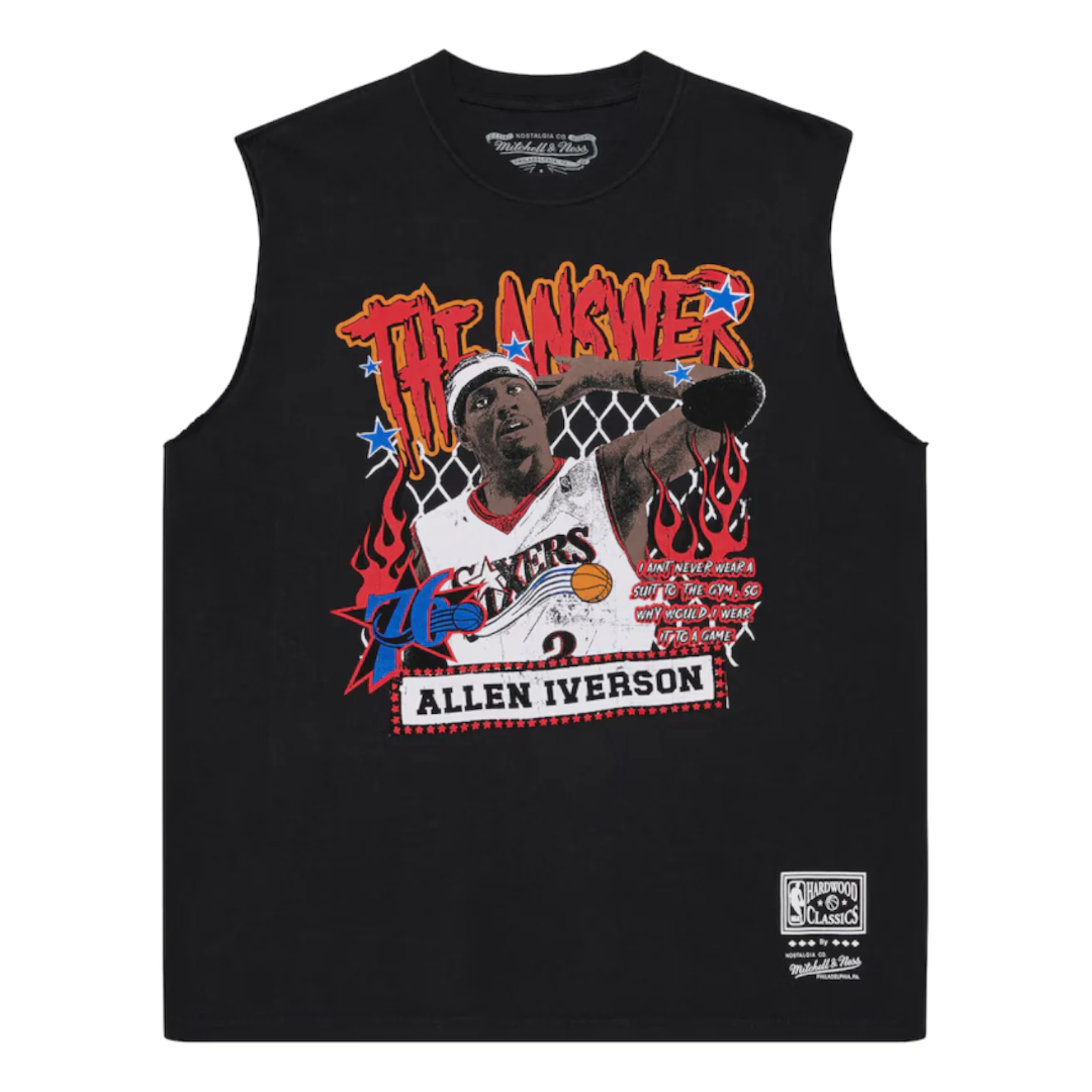 CAMISETA SIN MANGAS M&N - ALLEN IVERSON "BEST IN CLASS"
