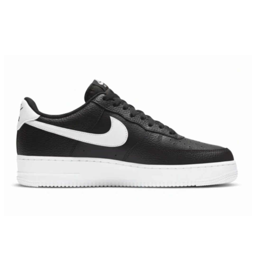 NIKE AIR FORCE 1 '07 "BLACK & WHITE"