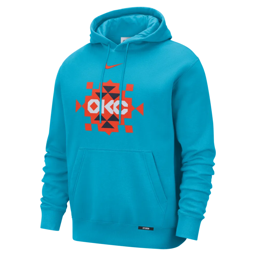 SUDADERA CITY EDITION OKLAHOMA CITY THUNDER