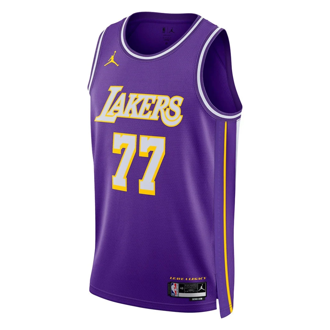 JUNIOR STATEMENT EDITION LOS ANGELES LAKERS - LUKA DONCIC