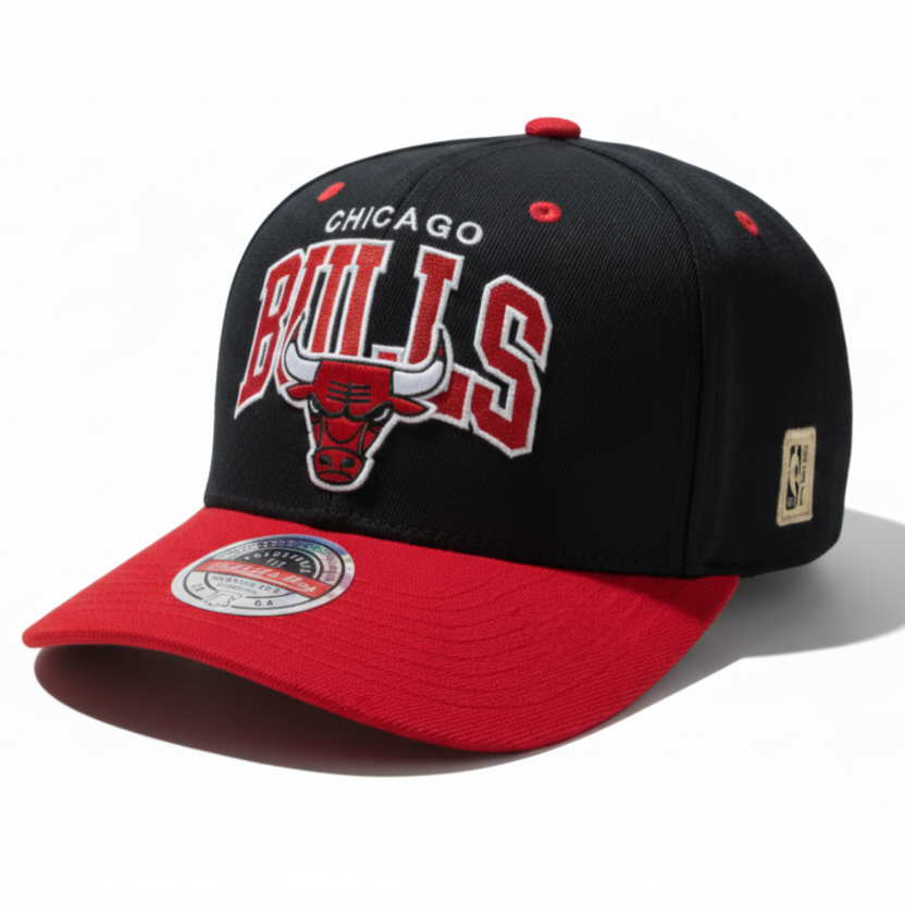 GORRA M&N CHICAGO BULLS