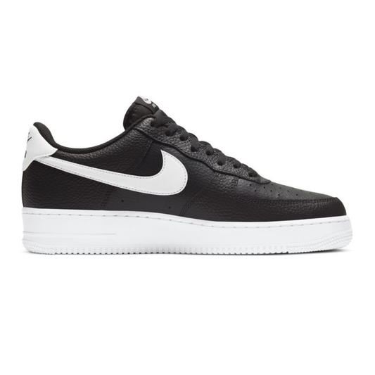 NIKE AIR FORCE 1 '07 "BLACK & WHITE"