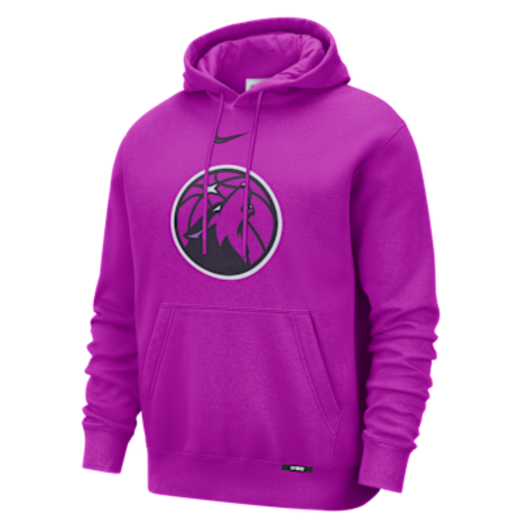 SUDADERA CITY EDITION MINNESOTA TIMBERWOLVES