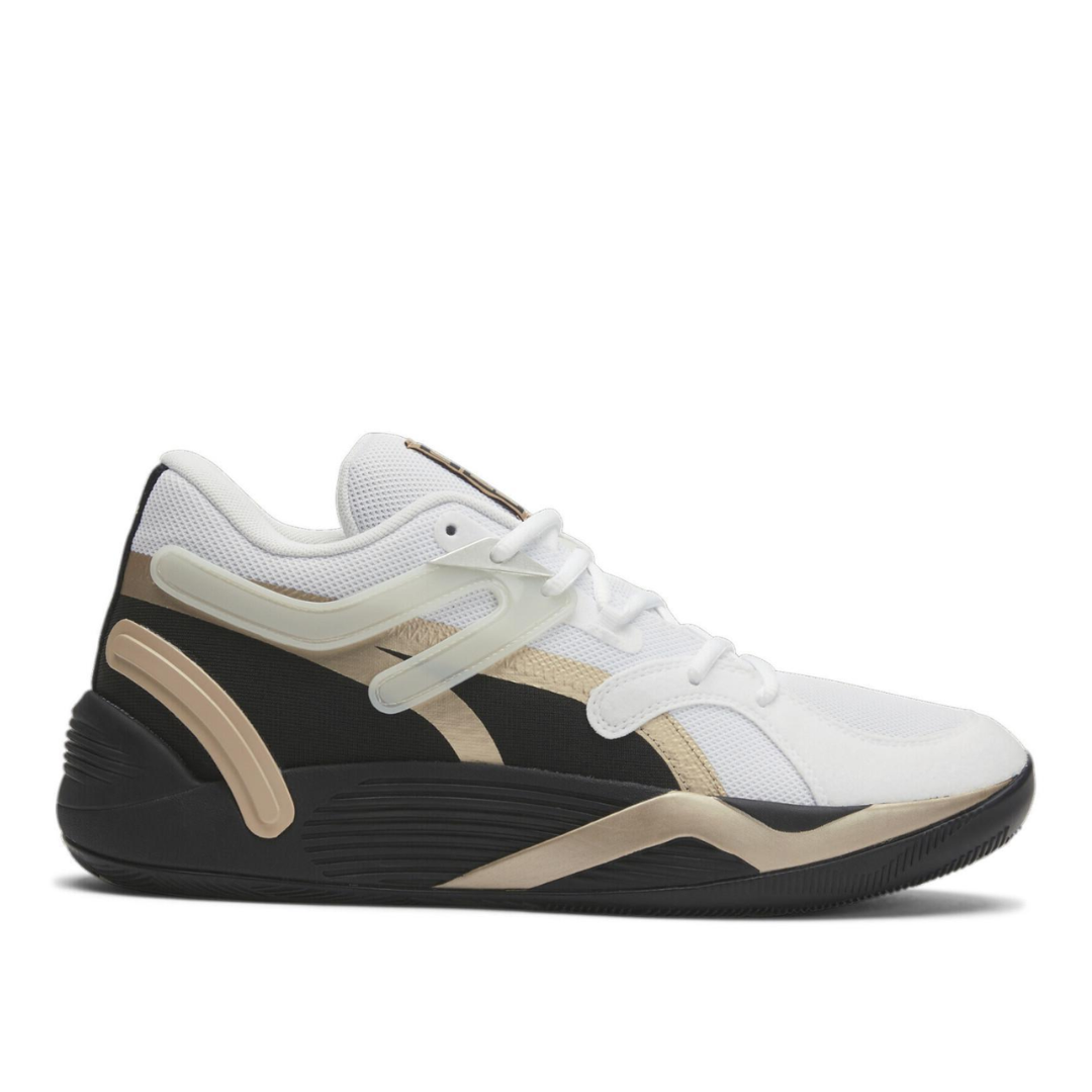 PUMA TRC BLAZE COURT "WHITE AND BLACK "