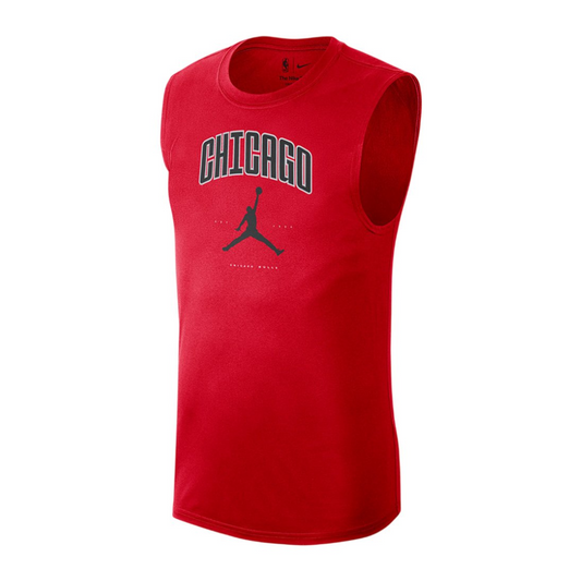 CAMISETA MANGA HUECA JORDAN CHICAGO BULLS