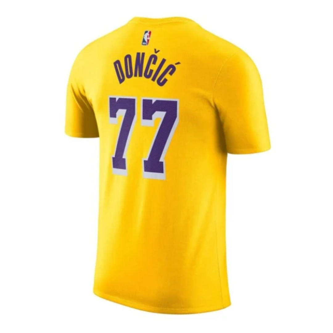 CAMISETA LOS ANGELES LAKERS - LUKA DONCIC
