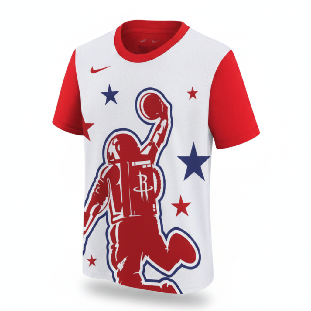 CAMISETA JUNIOR HOUSTON ROCKETS