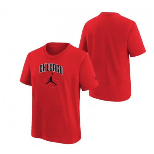 CAMISETA JUNIOR JORDAN CITIES CHICAGO BULLS