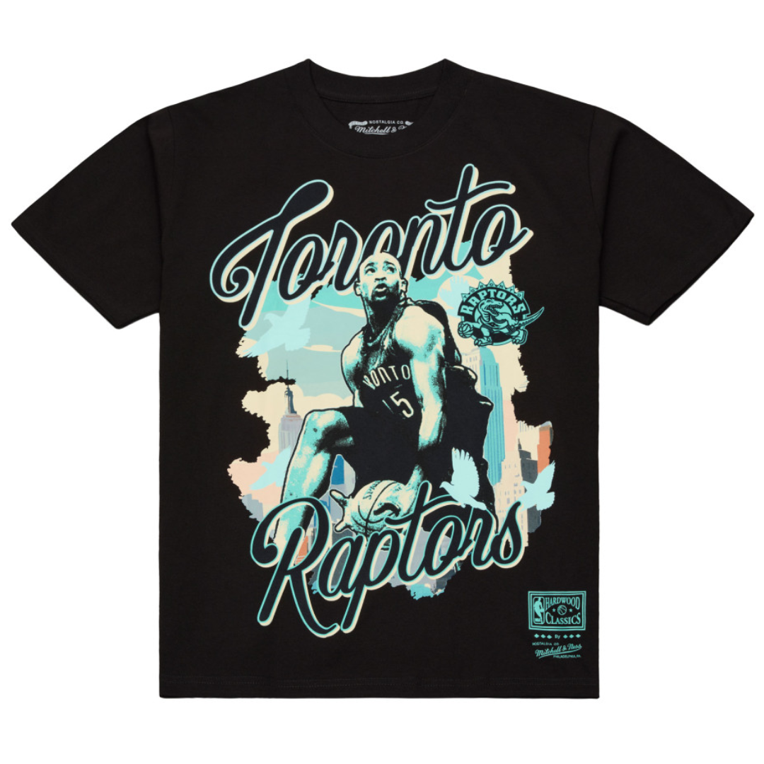 CAMISETA M&N TORONTO RAPTOR - VINCE CARTER IN THE CITY