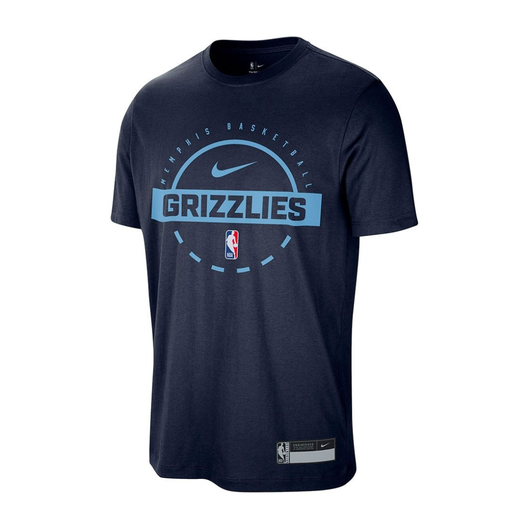 CAMISETA MEMPHIS GRIZZLIES AUTHENTICS DRI-FIT COLLEGE NAVY