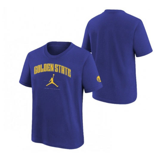 CAMISETA JUNIOR JORDAN CITIES GOLDEN STATE WARRIORS