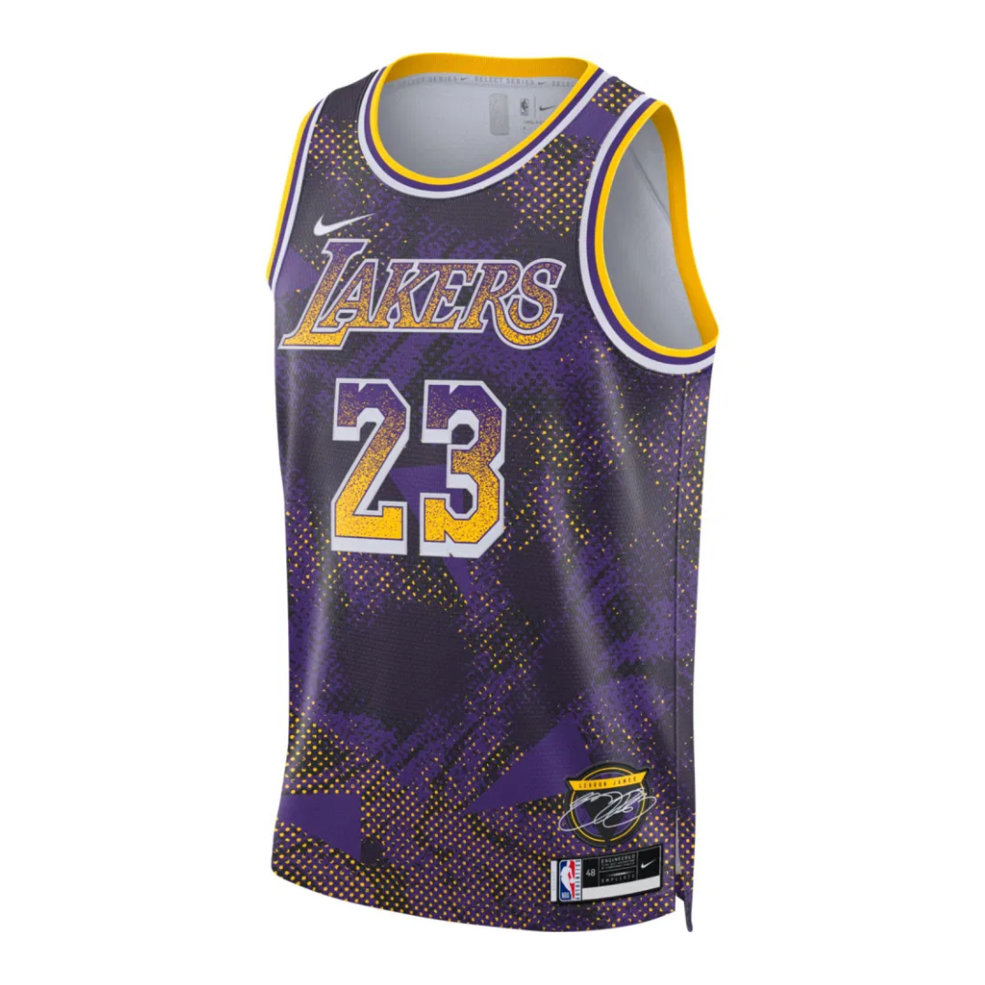 SELECT SERIES 2025 LOS ANGELES LAKERS - LEBRON JAMES