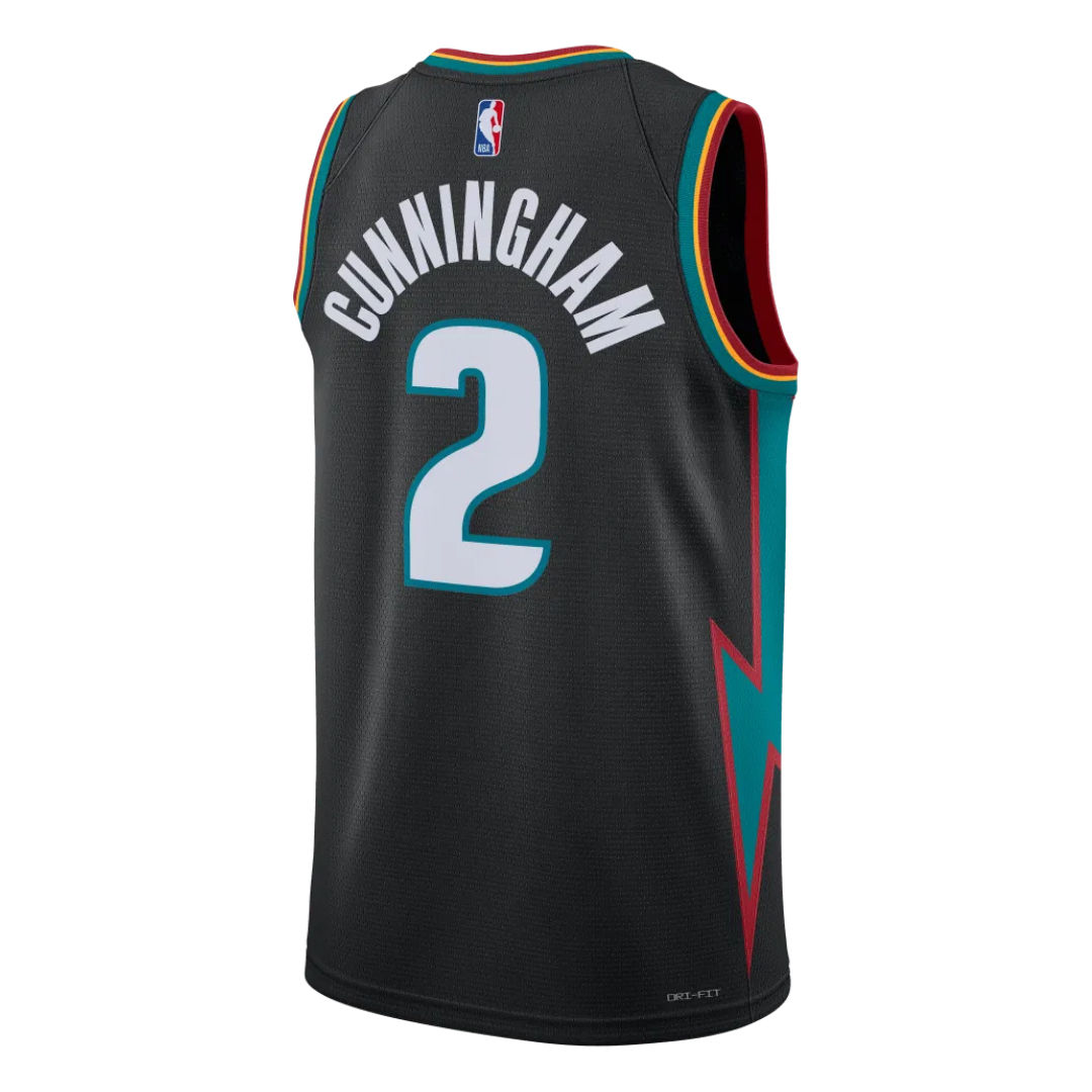 CITY EDITION DETROIT PISTONS - CADE CUNNINGHAM