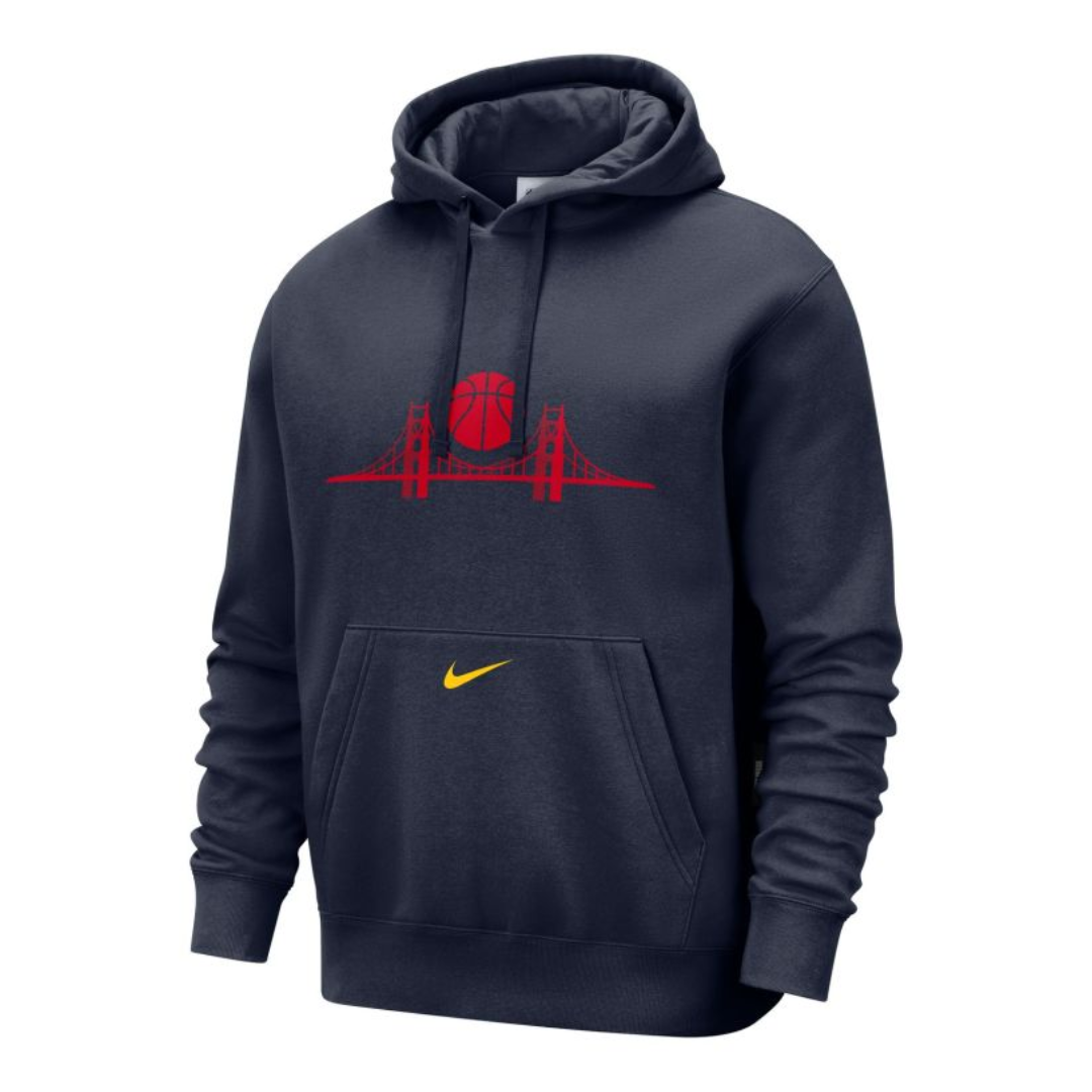 SUDADERA CITY EDITION GOLDEN STATE WARRTIOS