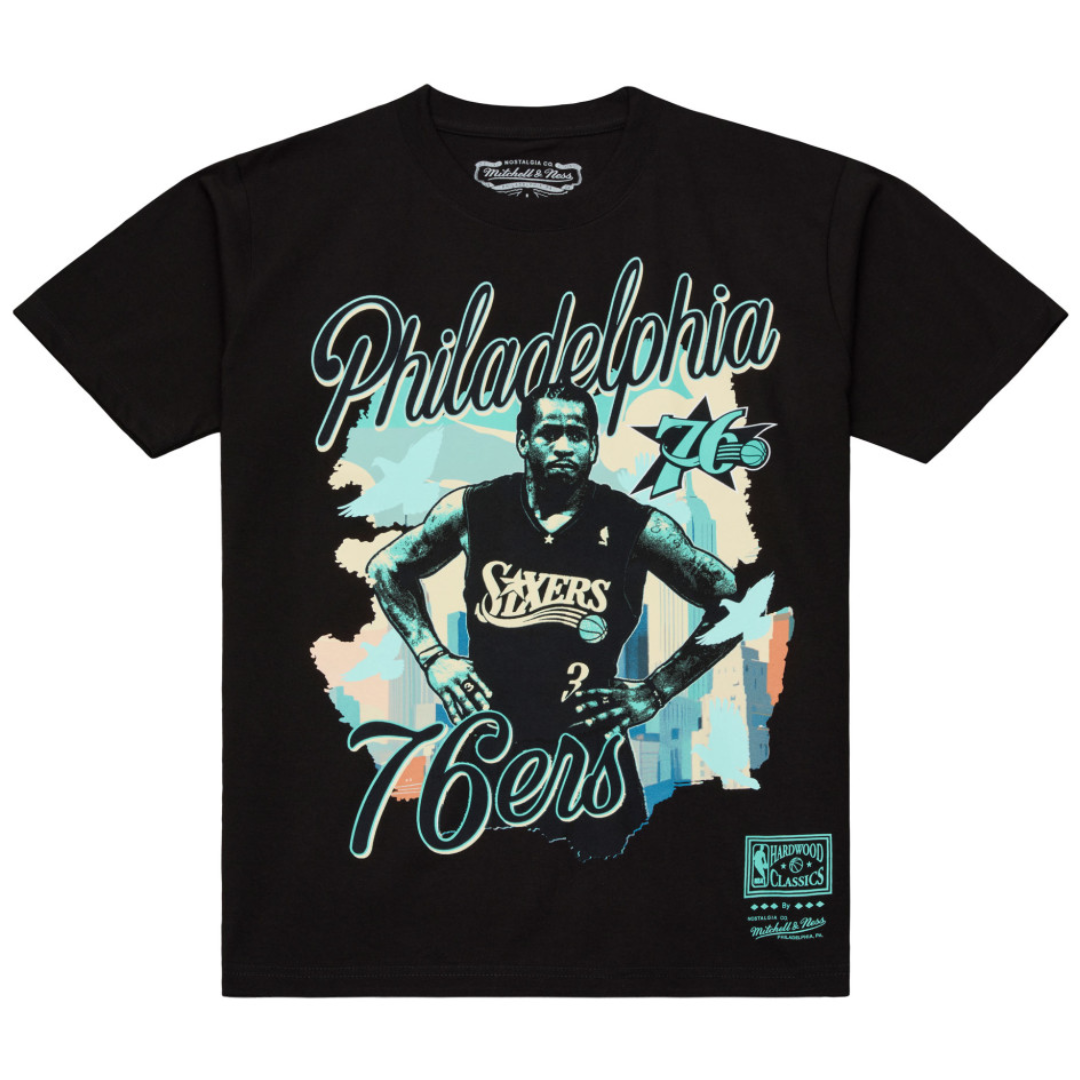 CAMISETA M&N PHILADELPHIA 76ERS - ALLEN INVERSON IN THE CITY
