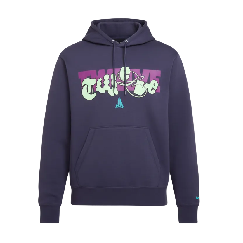 SUDADERA JA MORANT CLUB FLEECE BASKETBALL