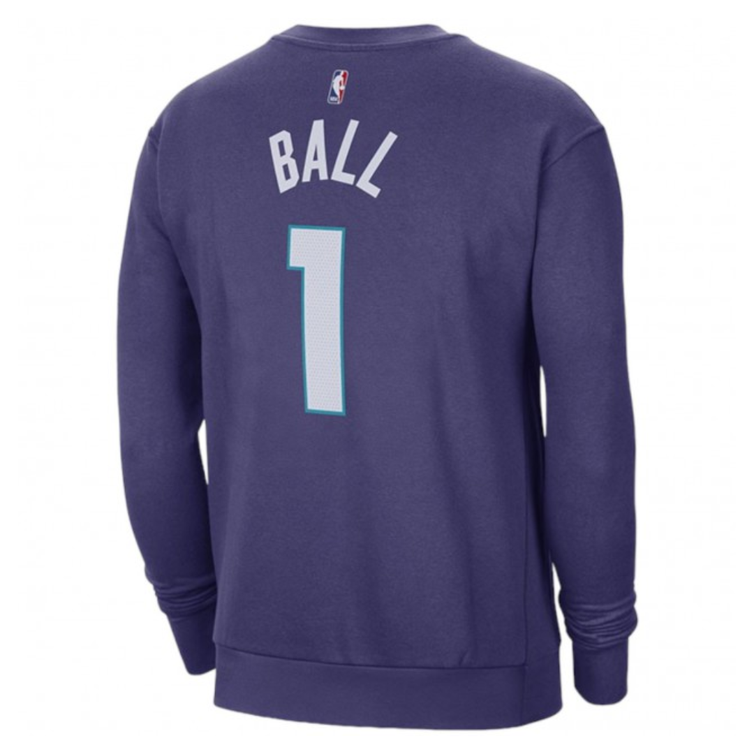 SUDADERA CHARLOTTE HORNETS - LAMELO BALL