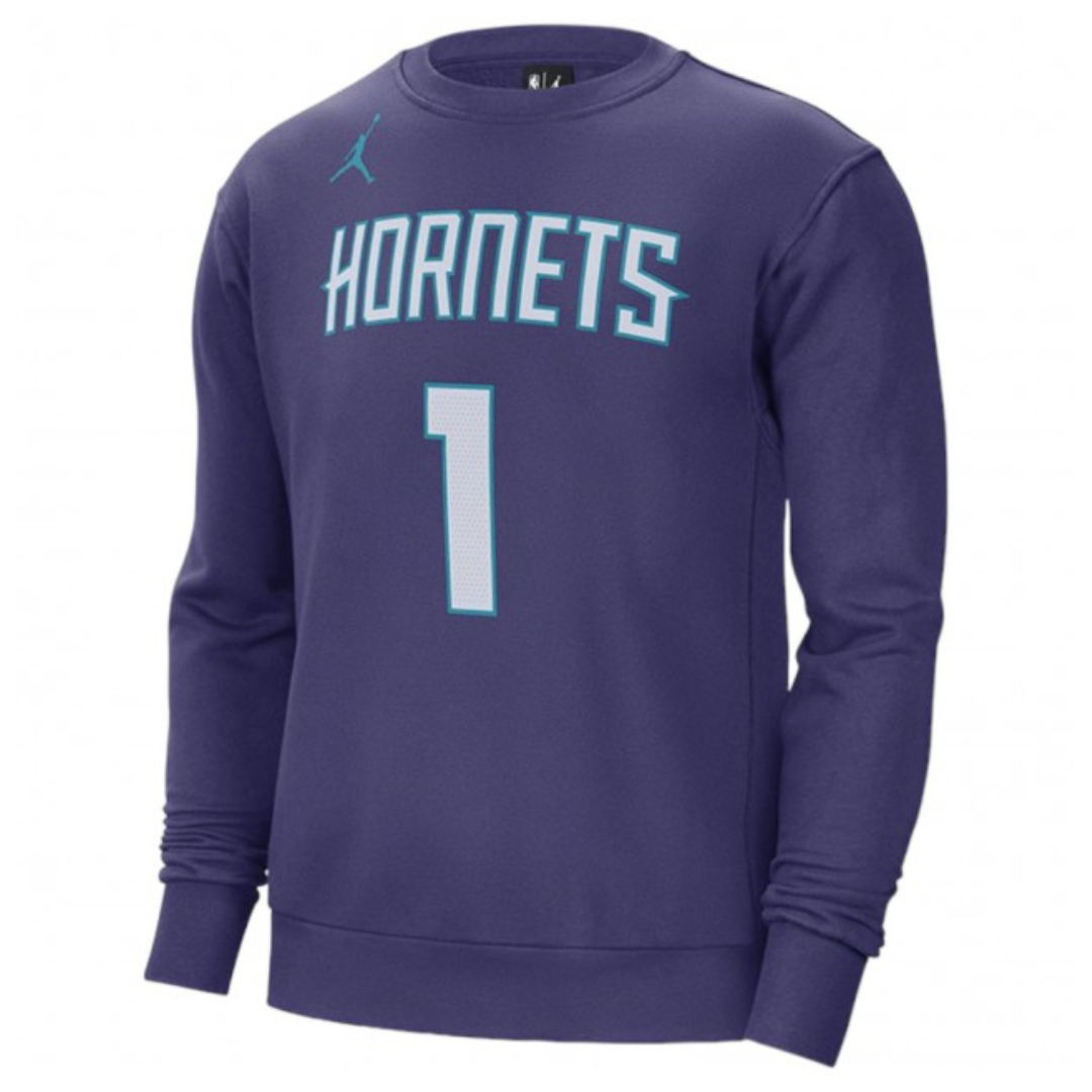 SUDADERA CHARLOTTE HORNETS - LAMELO BALL