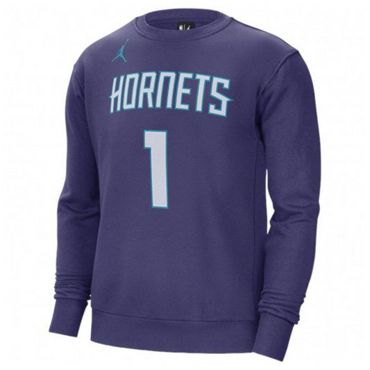 SUDADERA CHARLOTTE HORNETS - LAMELO BALL