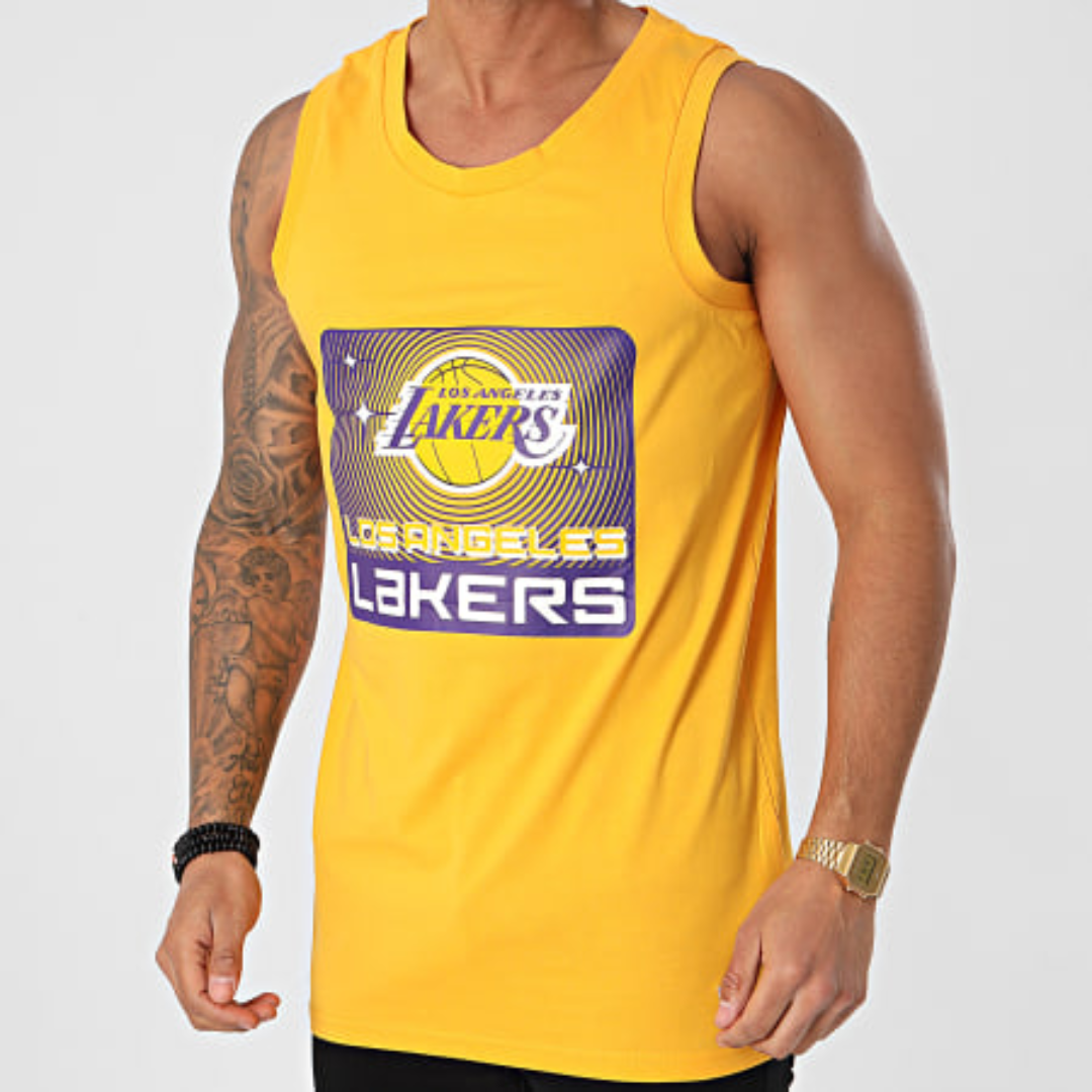 CAMISETA TIRANTES LOS ANGELES LAKERS