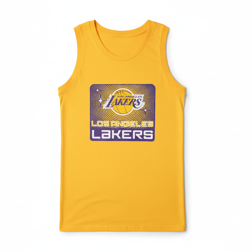 CAMISETA TIRANTES LOS ANGELES LAKERS