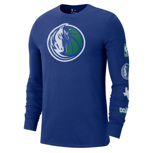 CAMISETA MANGA LARGA DALLAS MAVERICKS