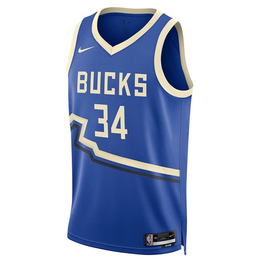 CITY EDITON MILWAUKEE BUCKS - GIANNIS ANTETOKOUNMPO (2024/2025)