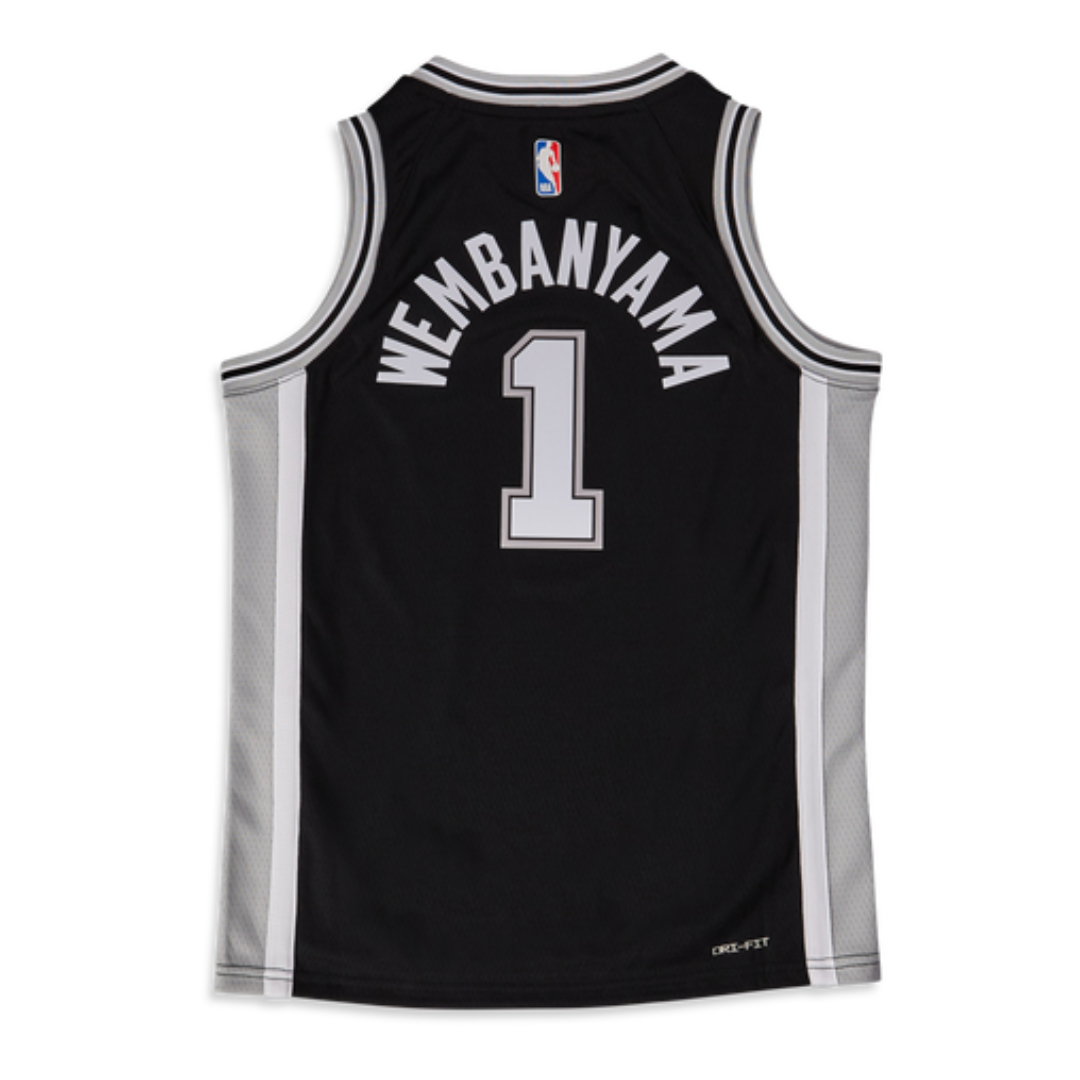 JUNIOR ICON EDITION SAN ANTONIO SPURS - WEMBANYAMA