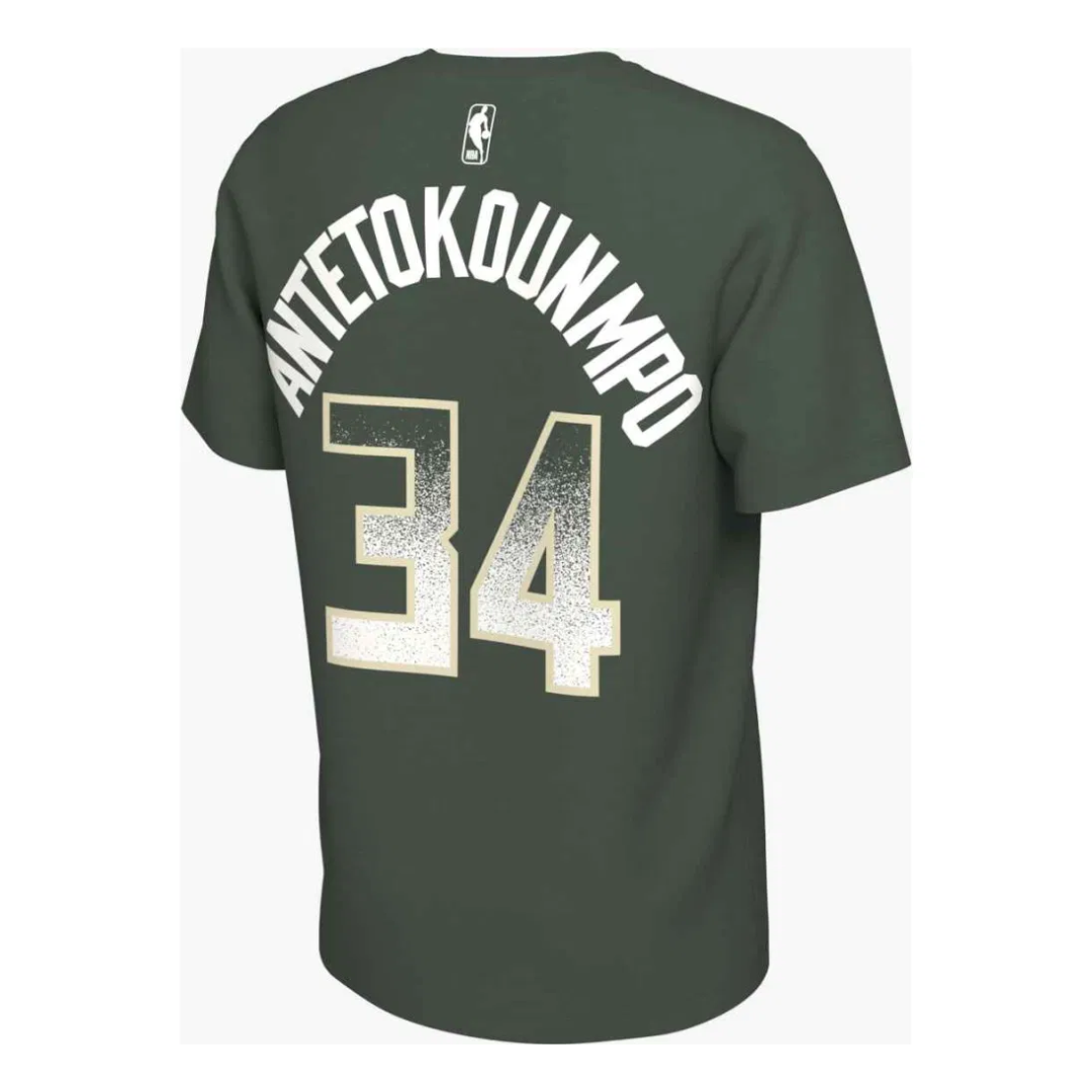 CAMISETA SELECT SERIES MILWAUKEE BUCKS -  GIANNIS ANTETOKOUNMPO