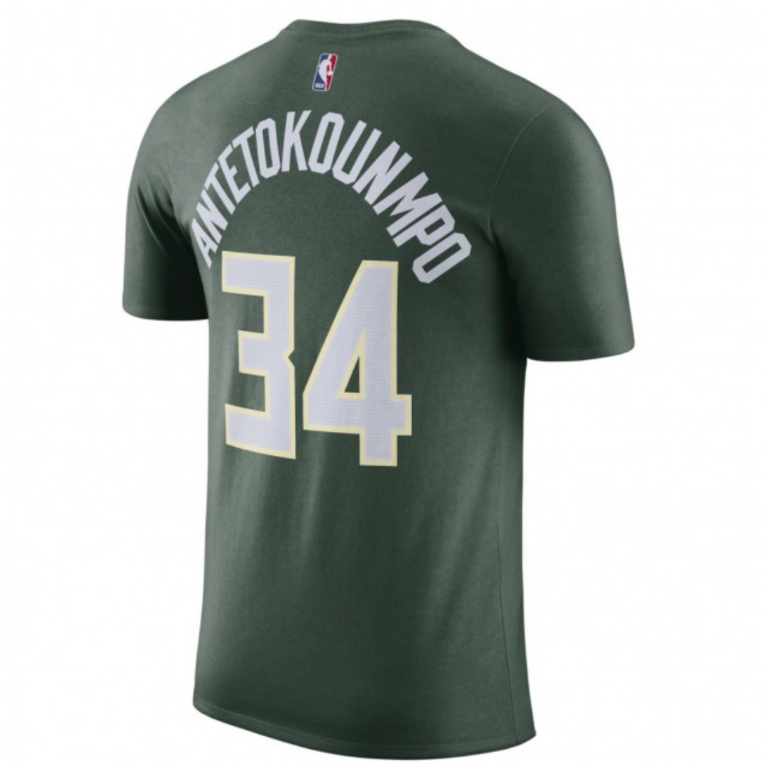 CAMISETA JUNIOR MILWAUKEE BUCKS - GIANNIS ANTETOKOUMPO