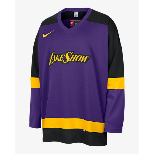 CAMISETA HOCKEY NBA LOS ANGELES LAKERS CITY ENDITION