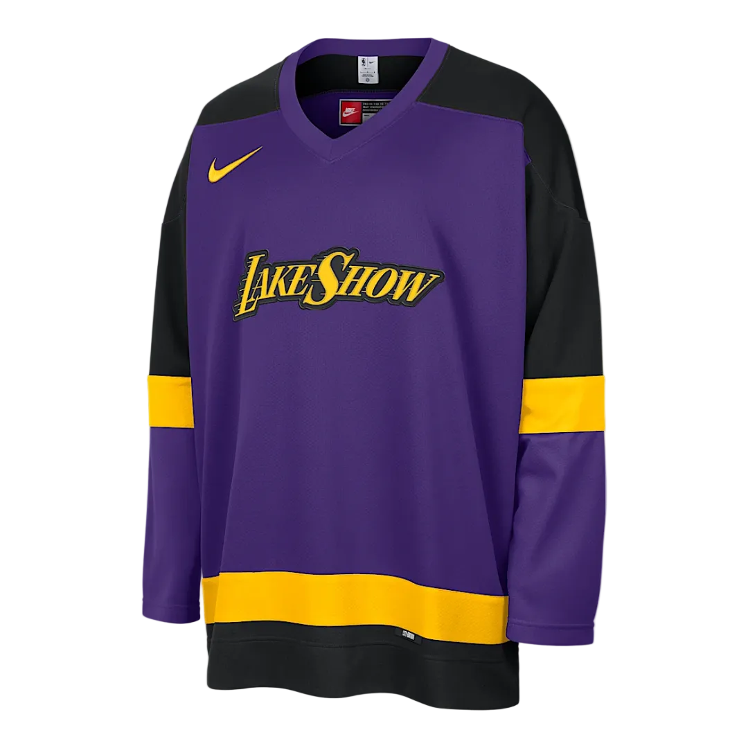 CAMISETA HOCKEY NBA LOS ANGELES LAKERS CITY ENDITION