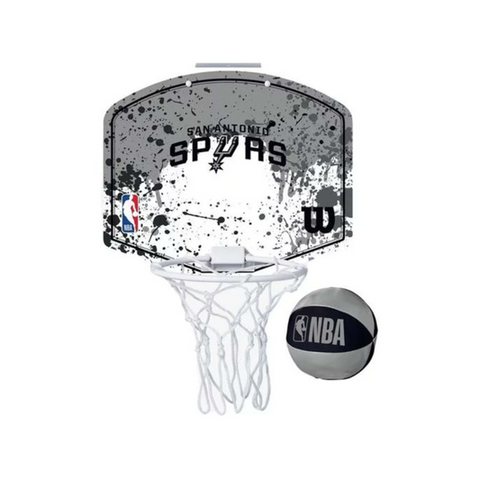 MINI HOOP WILSON SAN ANTONIO SPURS