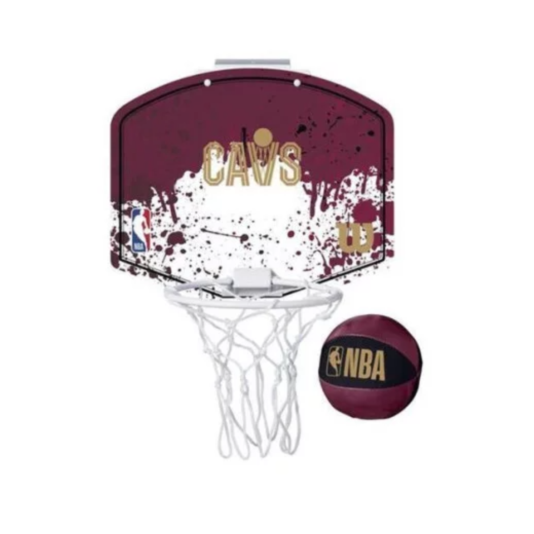 MINI HOOP WILSON CLEVELAND CAVALIERS