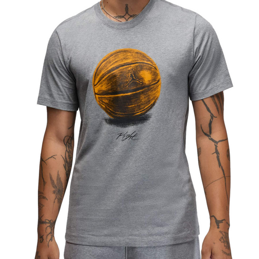 CAMISETA MANGA CORTA JORDAN "CARBON HEATHER"